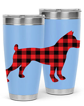 Dog Style 117#- dog- Tumbler