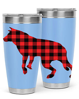 Dog Style 118#- dog- Tumbler