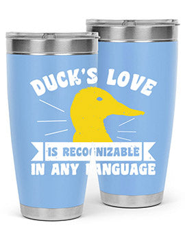 Ducks love Style 49#- duck- Tumbler