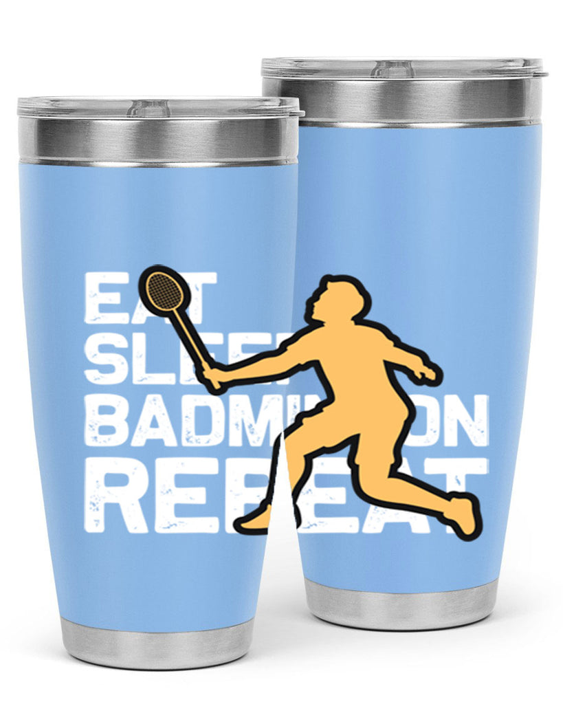 Eat 1286#- badminton- Tumbler