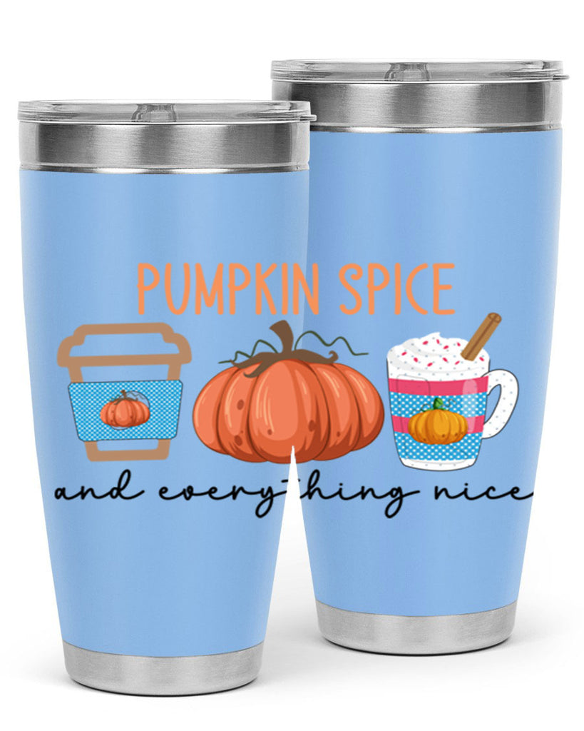 Fall Pumpkin Spice 127#- fall- Tumbler