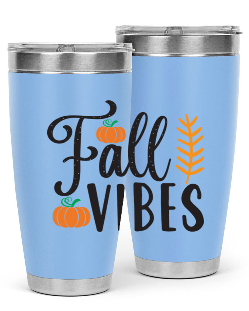 Fallvibes 163#- fall- Tumbler
