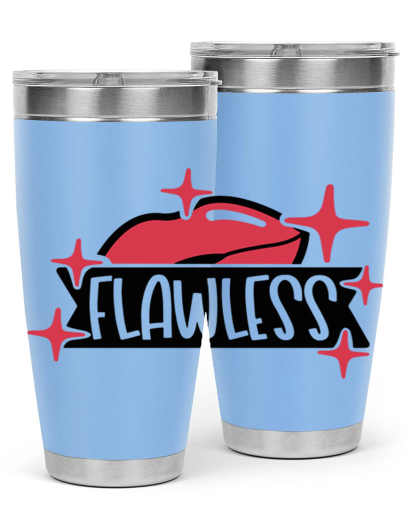 Flawless Style 102#- make up- Tumbler