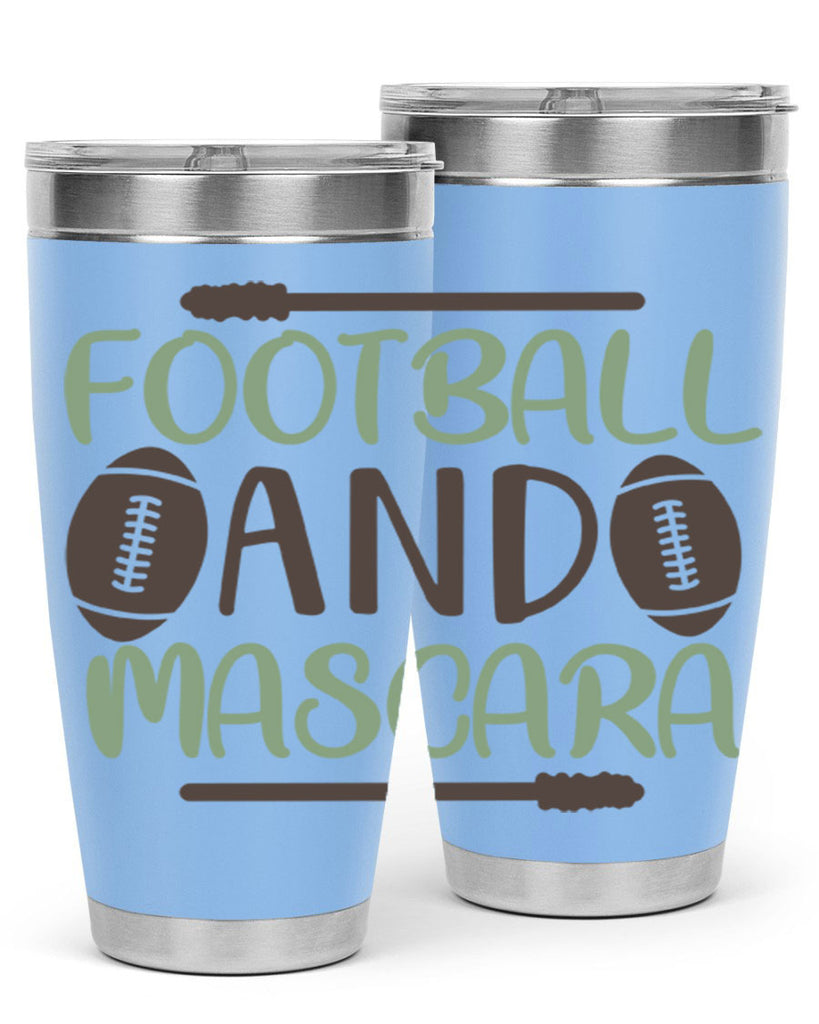 Football and Mascara 90#- fashion- Cotton Tank