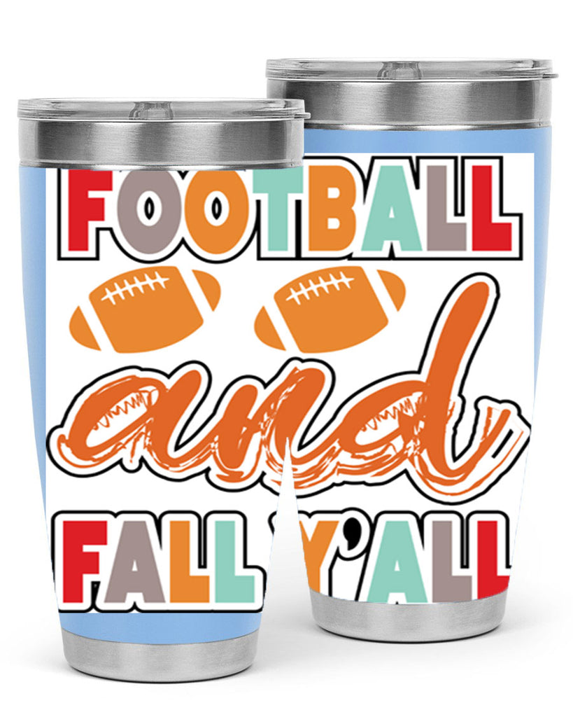 FootballandFallYall 186#- fall- Tumbler