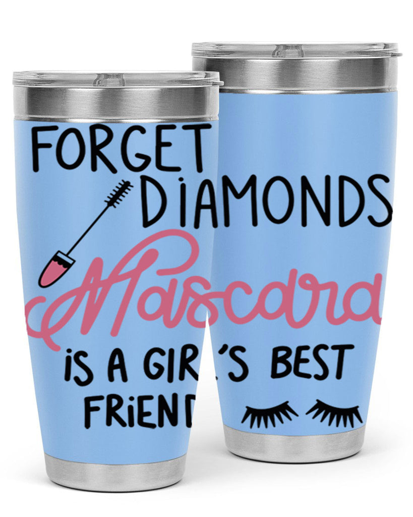 Forget Diamonds Mascara is a Girls Best Friend Style 100#- make up- Tumbler