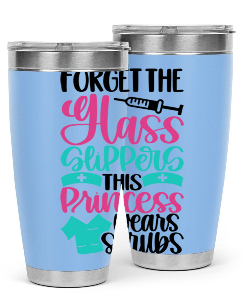 Forget Style Style 187#- nurse- tumbler