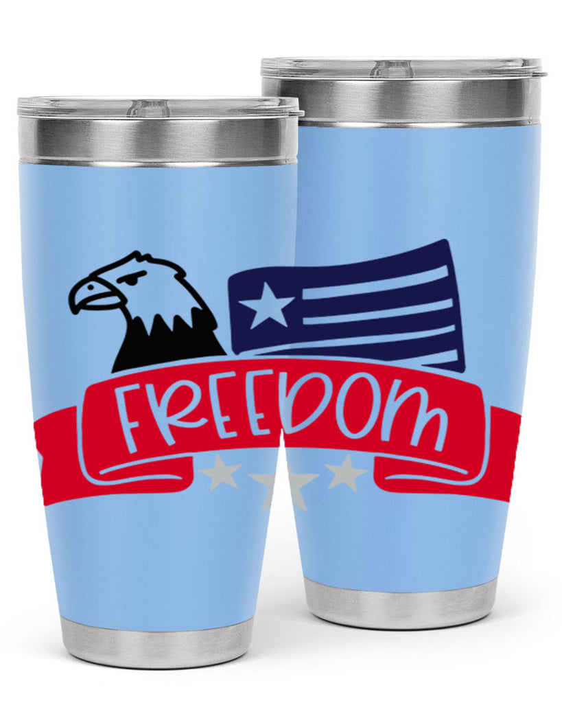 Freedom Style 147#- Fourt Of July- Tumbler