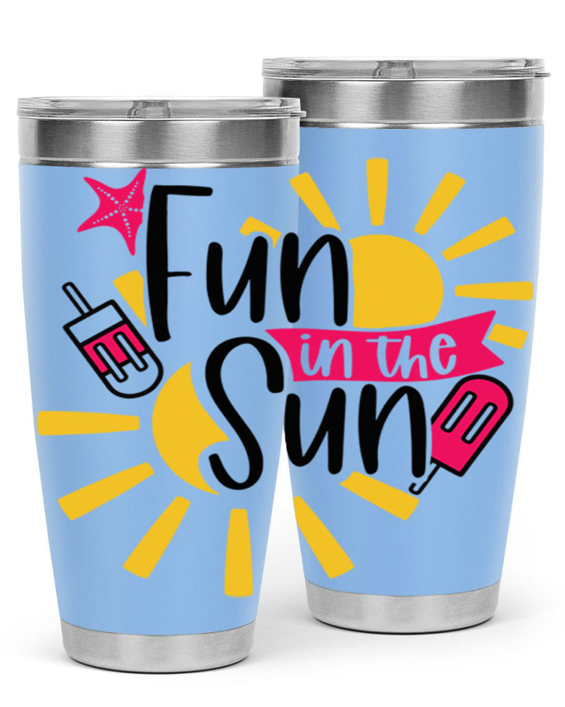 Fun In The Sun Style 45#- summer- Tumbler