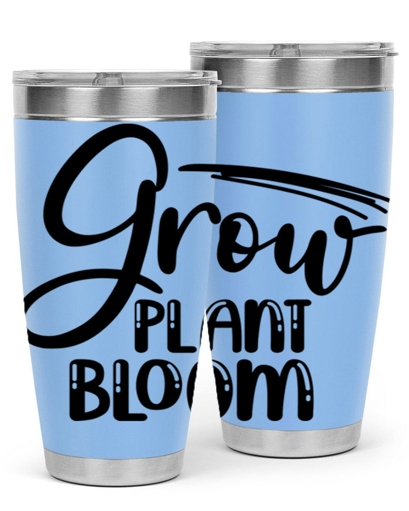 GROW PLANT BLOOM  151#- spring- Tumbler