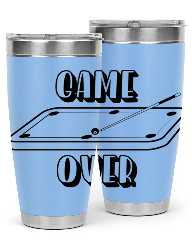 Game over 1218#- billards- Tumbler