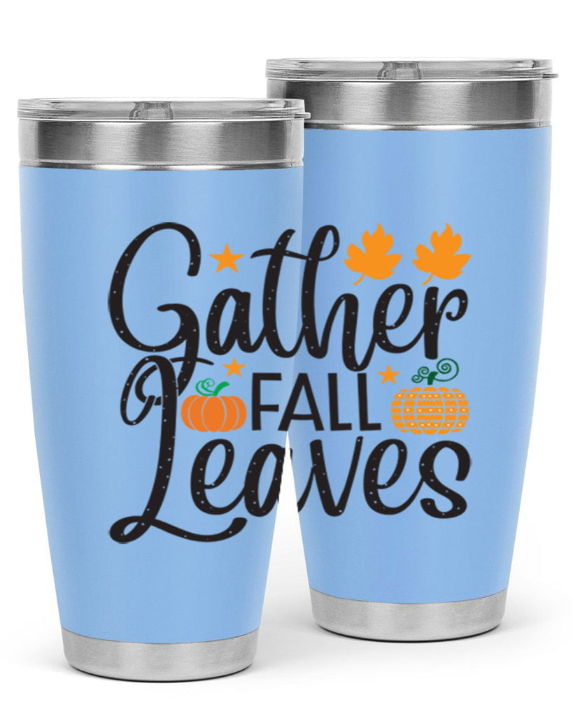 Gatherfallleaves 189#- fall- Tumbler