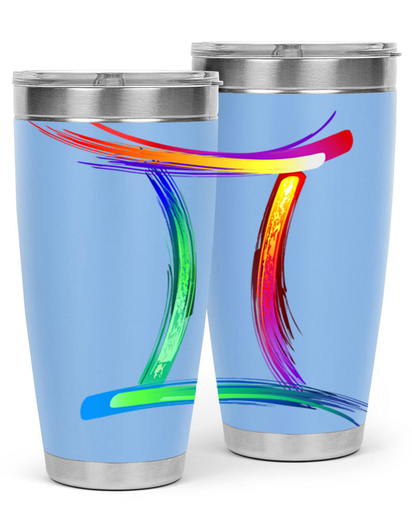 Gemini 222#- zodiac- Tumbler