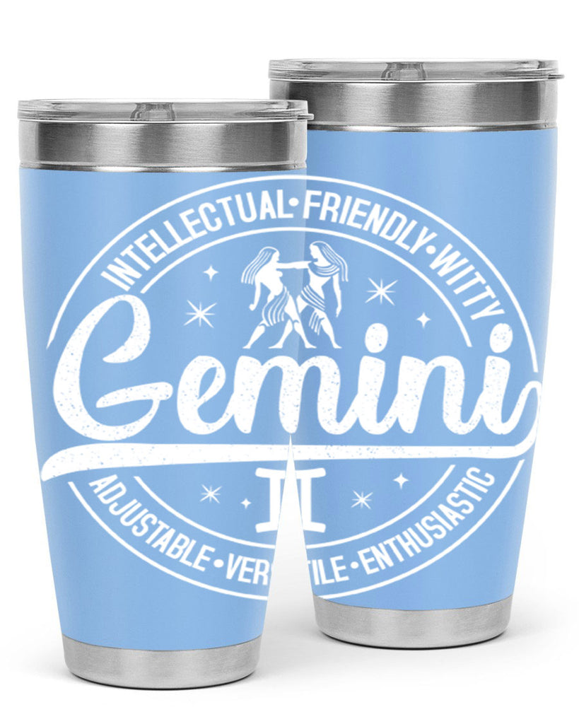 Gemini 226#- zodiac- Tumbler