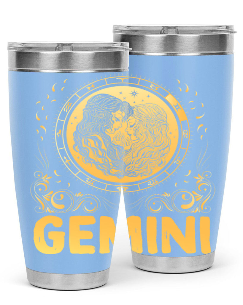 Gemini 234#- zodiac- Tumbler