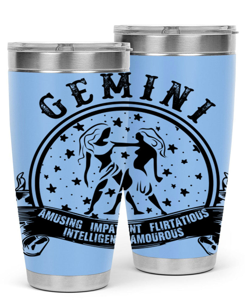 Gemini 9#- zodiac- Tumbler