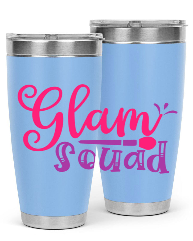 Glam Squad Style 237#- make up- Tumbler
