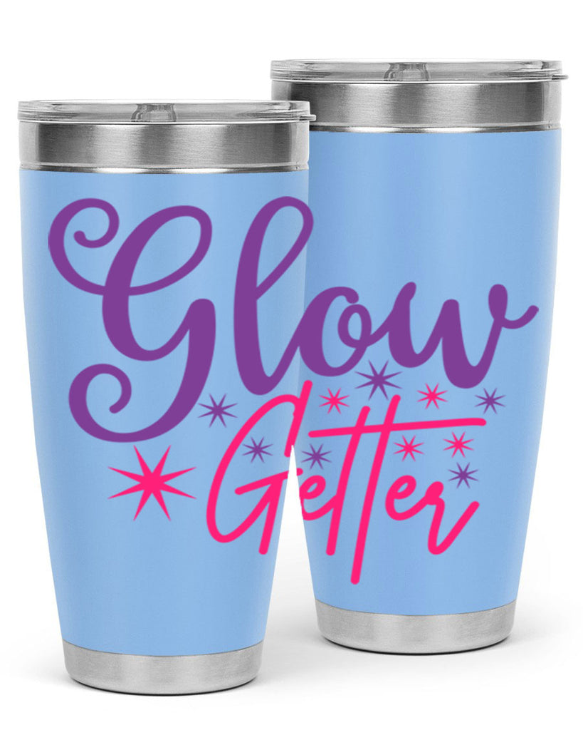 Glow Getter Style 234#- make up- Tumbler