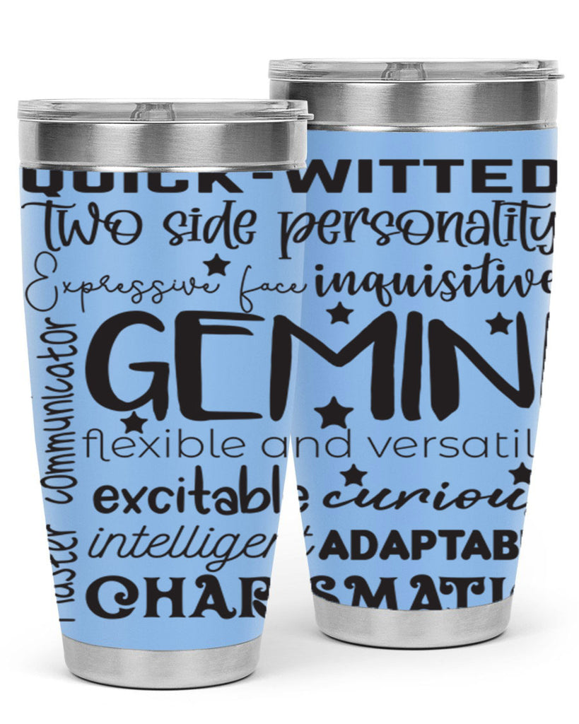 Gmini 567#- zodiac- Tumbler