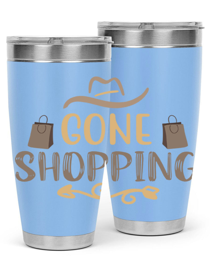 Gone Shopping 100#- fashion- Cotton Tank