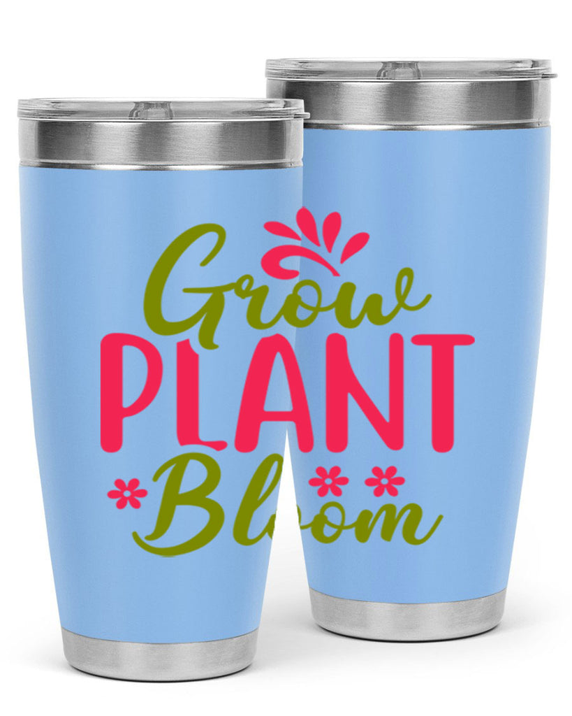 Grow Plant Bloom 149#- spring- Tumbler