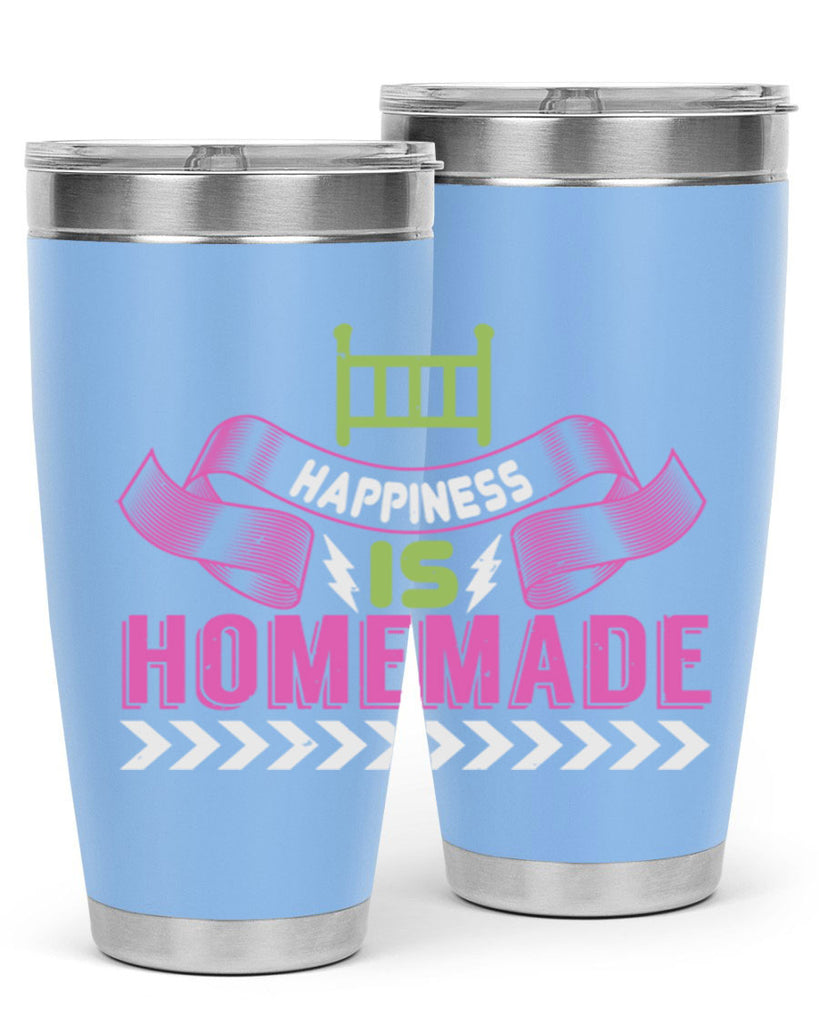 Happiness is Homemade Style 262#- baby- tumbler