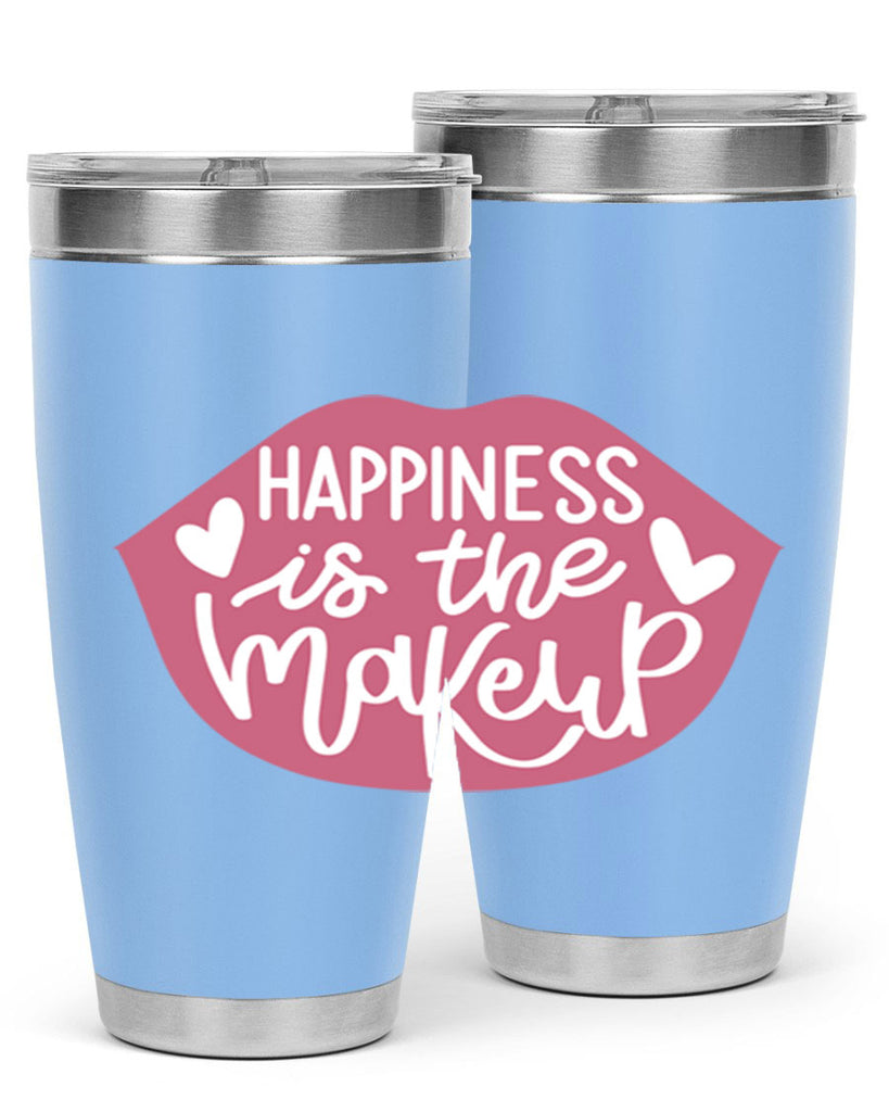 Happiness is the Makeup Style 92#- make up- Tumbler