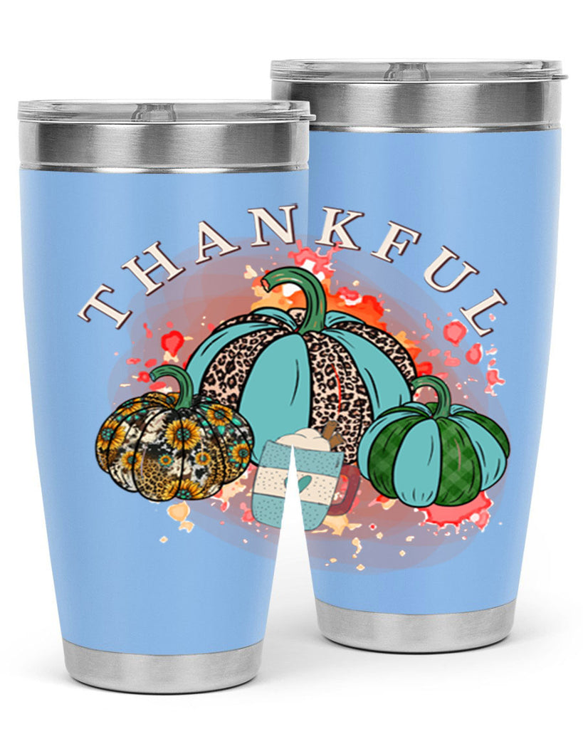 Happy Thanksgiving 247#- fall- Tumbler