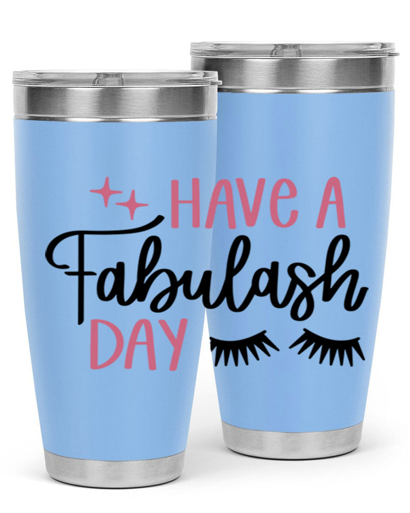 Have Fabulash Day Style 90#- make up- Tumbler