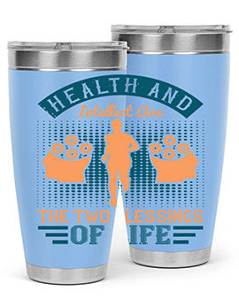 Health and intellect are the two blessings of life Style 36#- diabetes- Tumbler