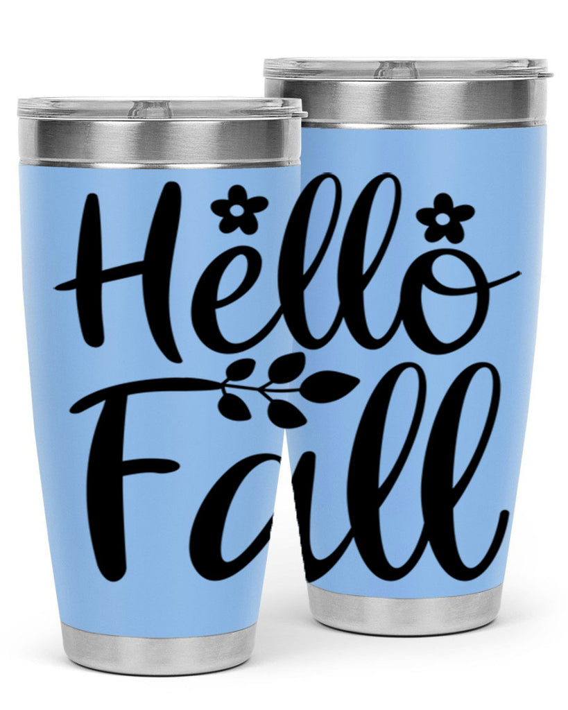 Hello Fall 280#- fall- Tumbler