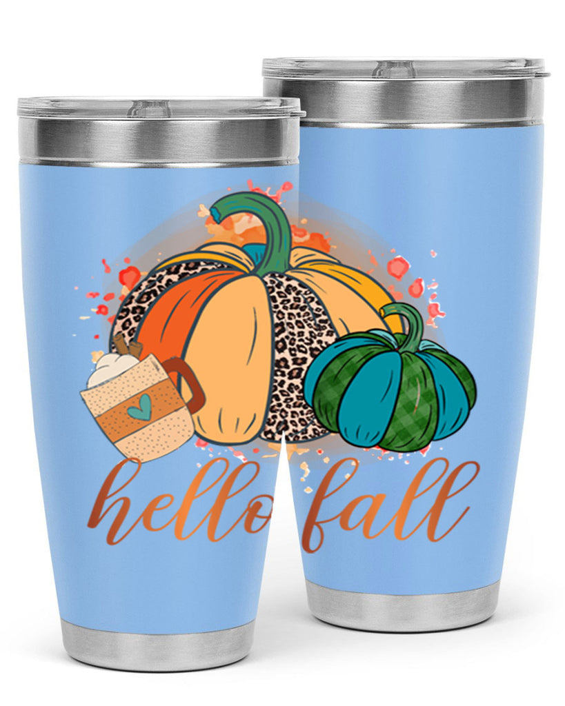 Hello Fall 282#- fall- Tumbler