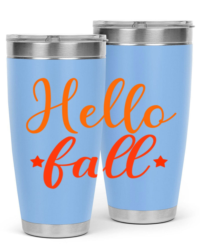 Hello Fall Design 278#- fall- Tumbler