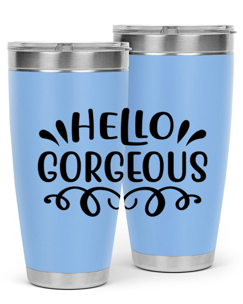 Hello Gorgeous 101#- fashion- Cotton Tank