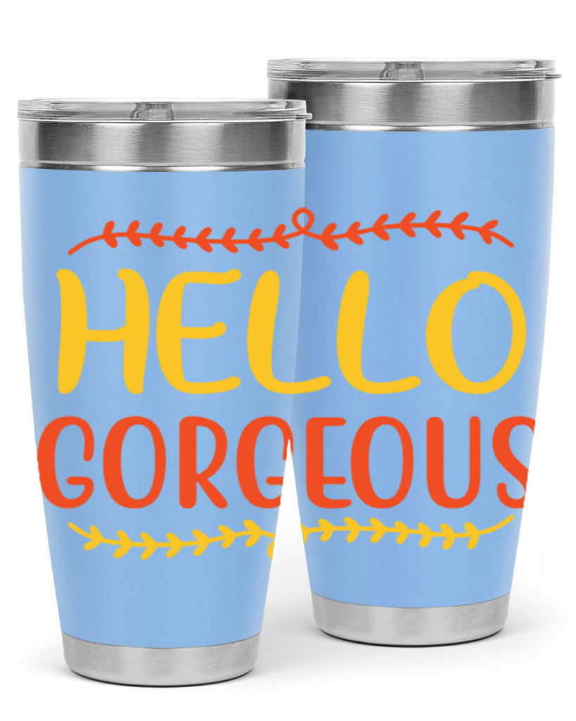 Hello Gorgeous 102#- fashion- Cotton Tank