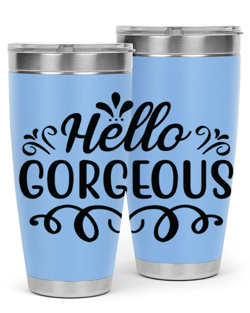 Hello Gorgeous 103#- fashion- Cotton Tank