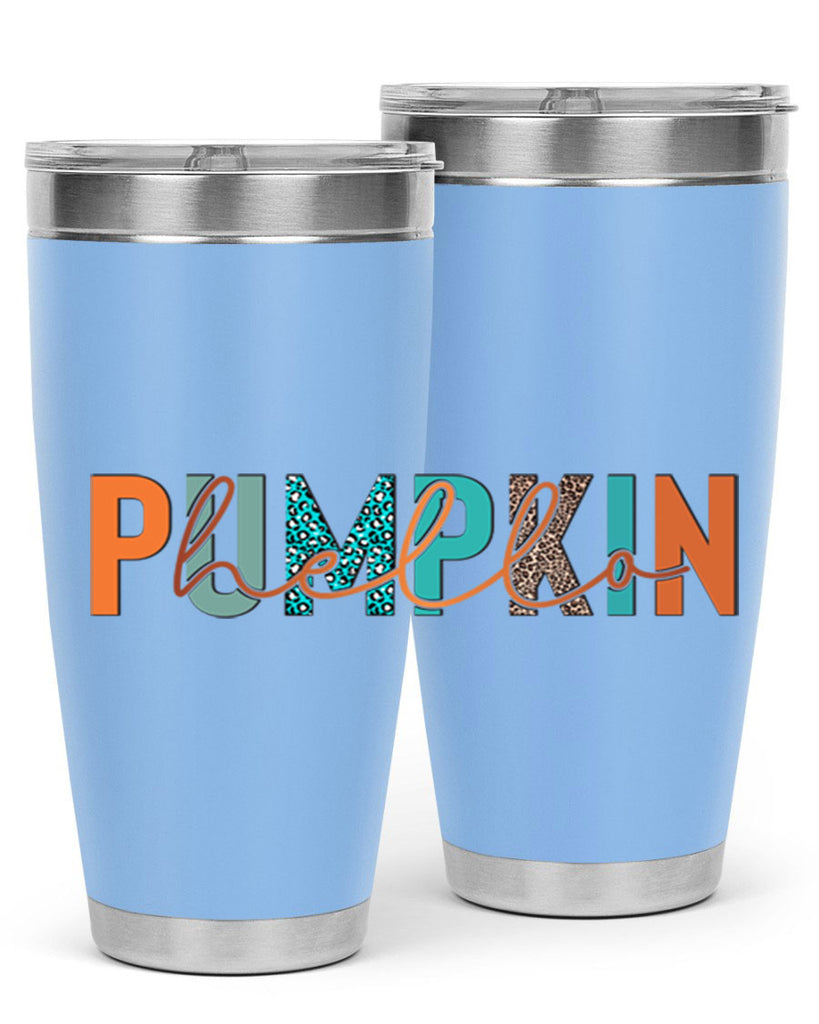 Hello Pumpkin 285#- fall- Tumbler