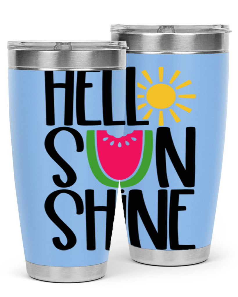 Hello Sunshine Style 37#- summer- Tumbler