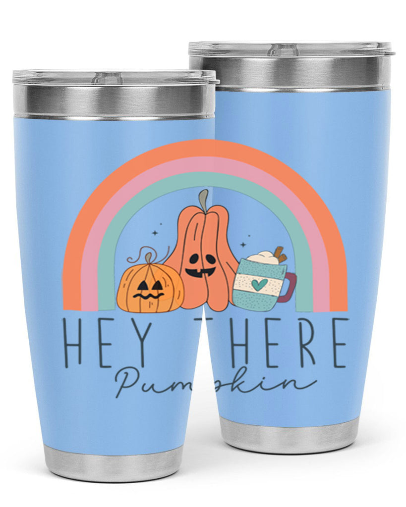 Hey There Pumpkin 309#- fall- Tumbler