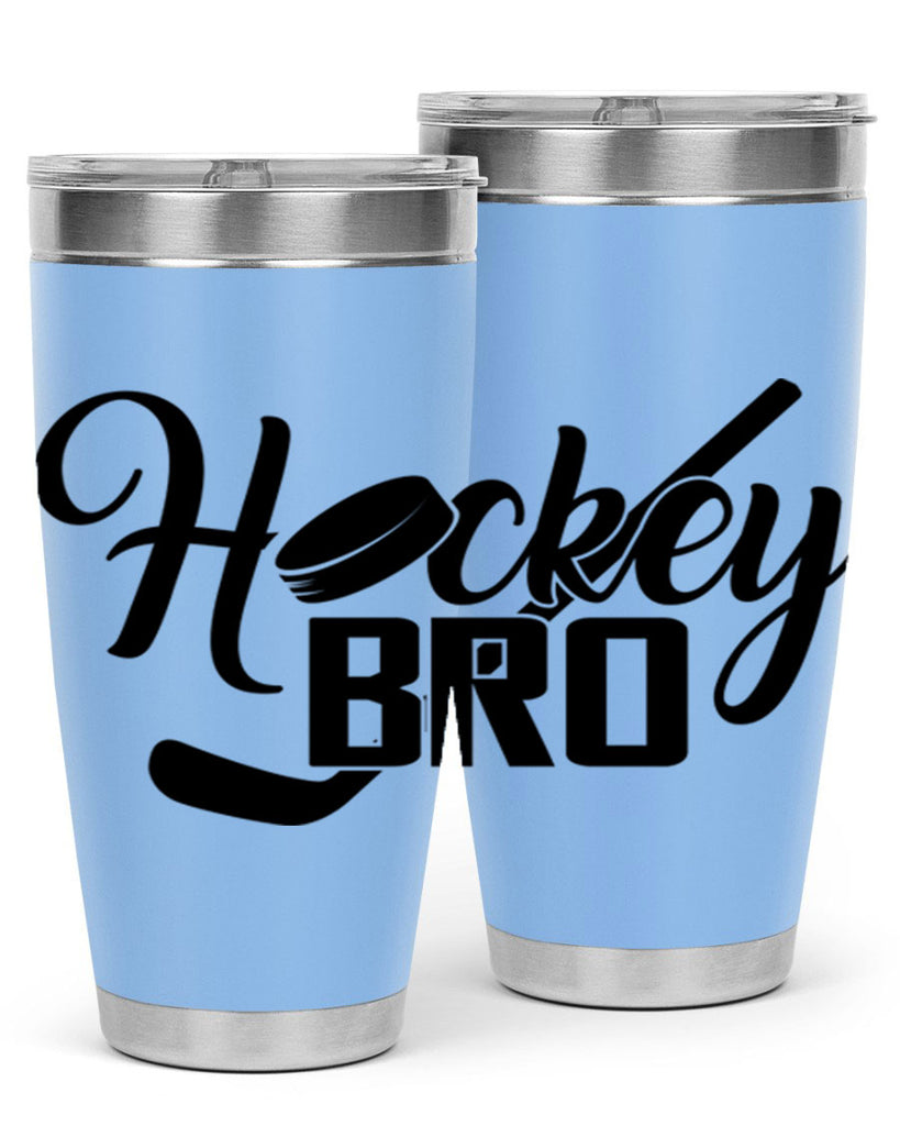 Hockey bro 1190#- hockey- Tumbler