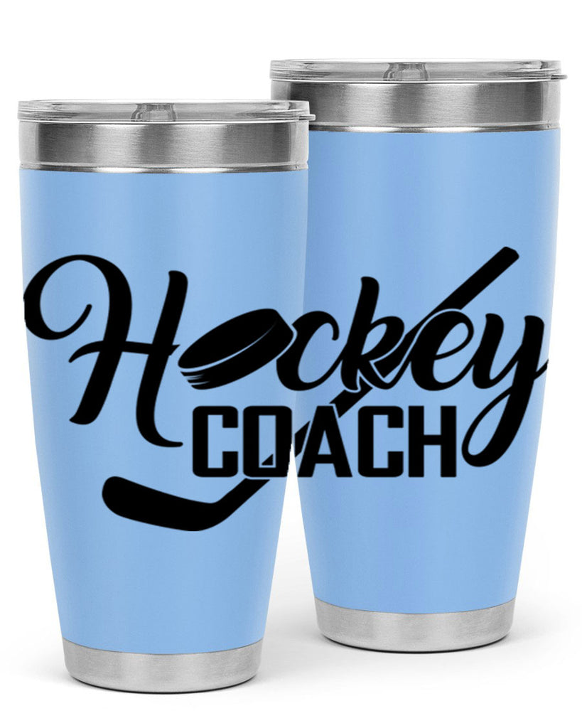 Hockey coach 1189#- hockey- Tumbler