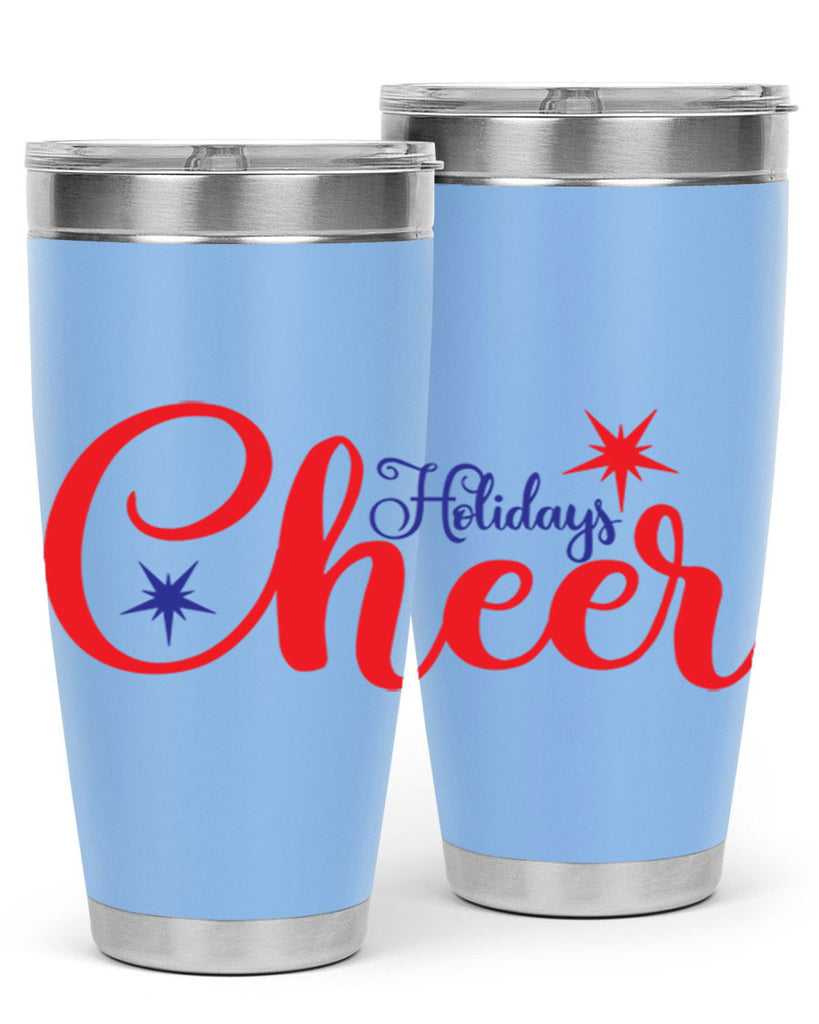 Holidays Cheer 191#- winter- Tumbler