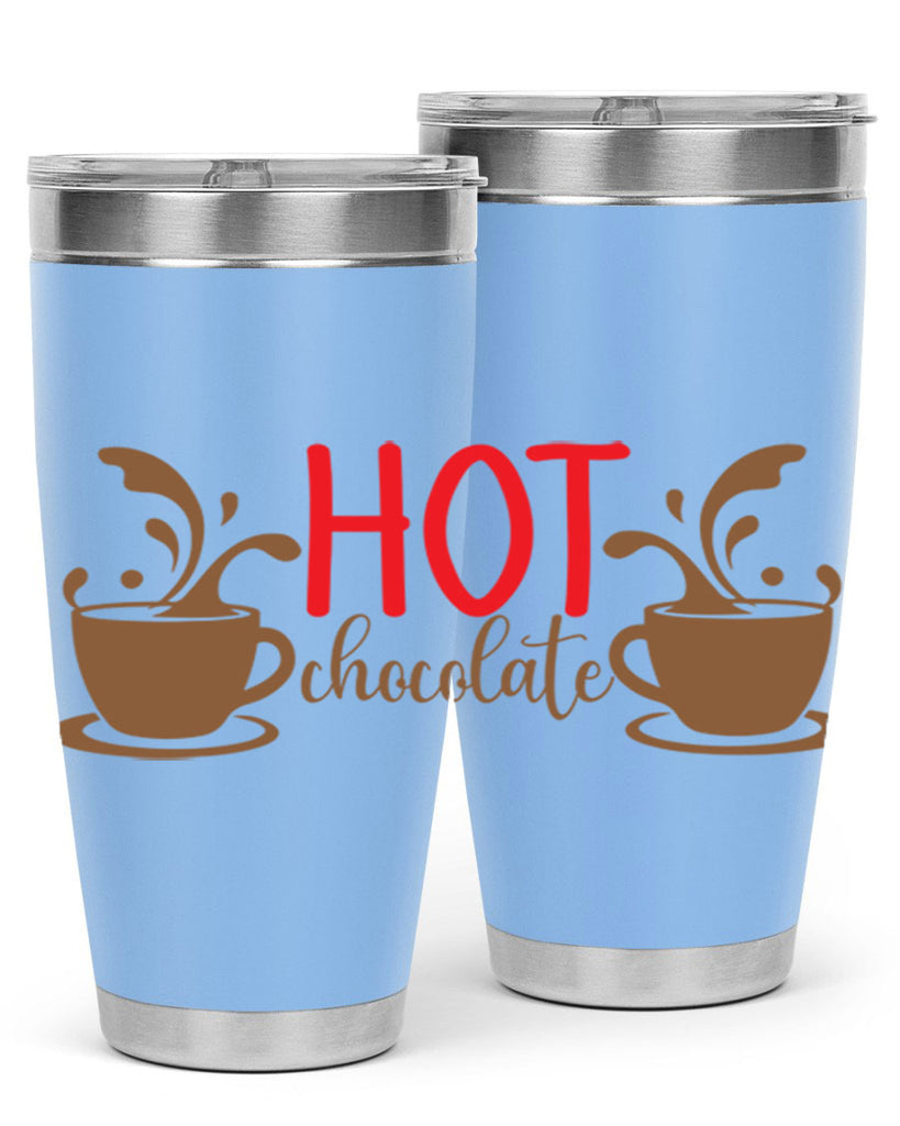 Hot Chocolate 212#- winter- Tumbler