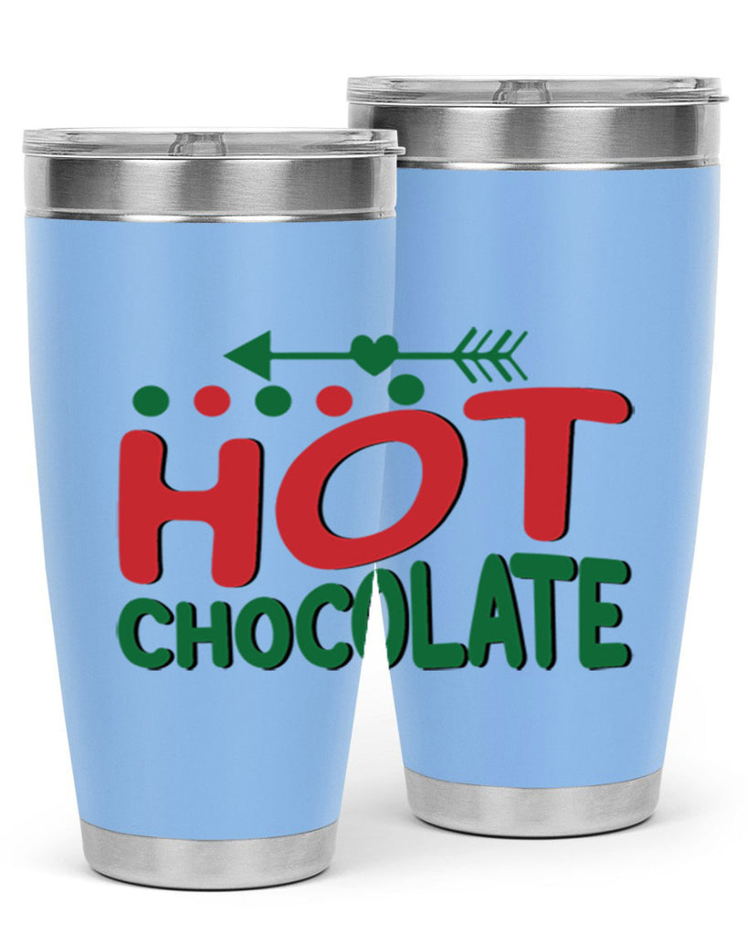 Hot Chocolate 213#- winter- Tumbler