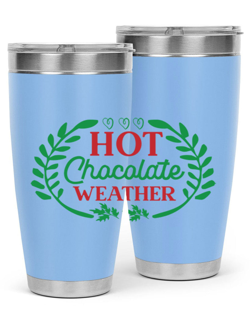 Hot Chocolate Weather 195#- winter- Tumbler