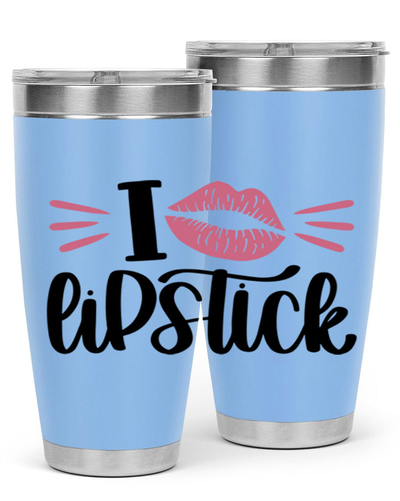 I Love Lipstick Style 86#- make up- Tumbler