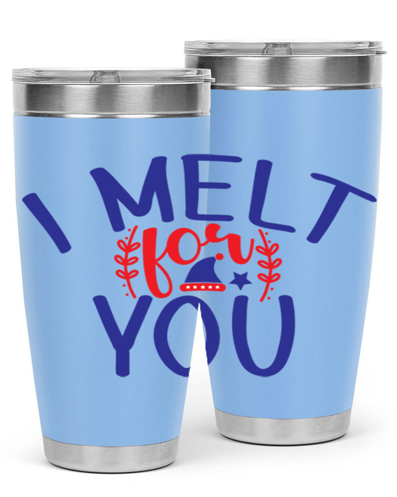 I Melt for You 246#- winter- Tumbler