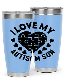 I love my Style 45#- autism- Tumbler