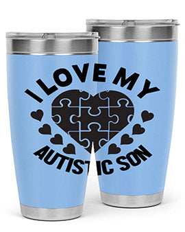 I love my Style 46#- autism- Tumbler