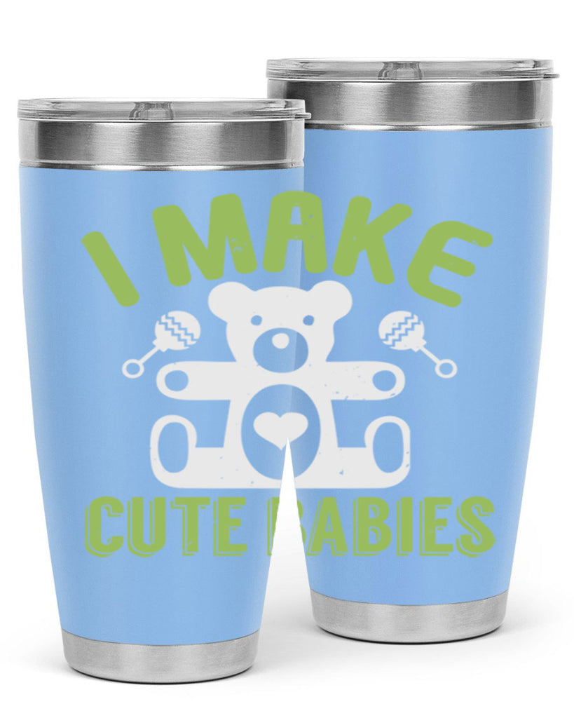 I make cute babies Style 218#- baby- tumbler